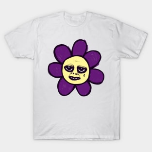 Concrete Flower T-Shirt